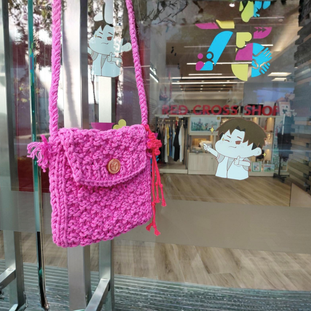 人道工房 - 愛心手織袋