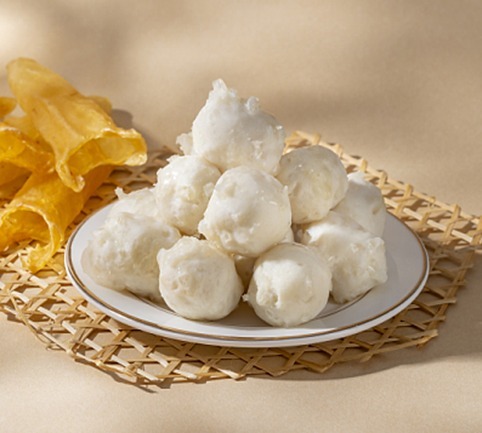 (6130) 花膠墨魚丸150g