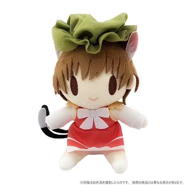 4550621540608 MOVIC 預訂 2026/3月 東方Project　ぬいぐるみマスコット／橙