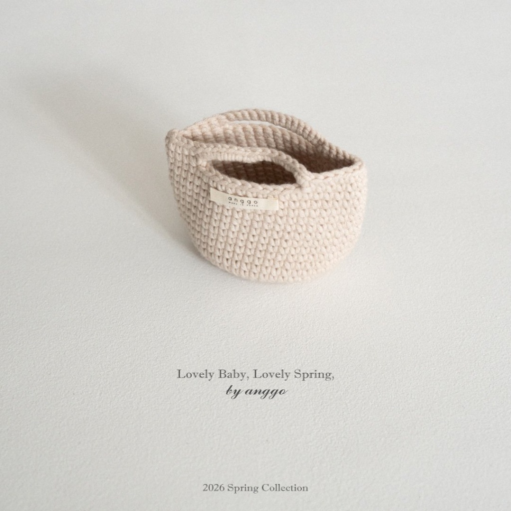 正韓春Anggo 可愛編織小包