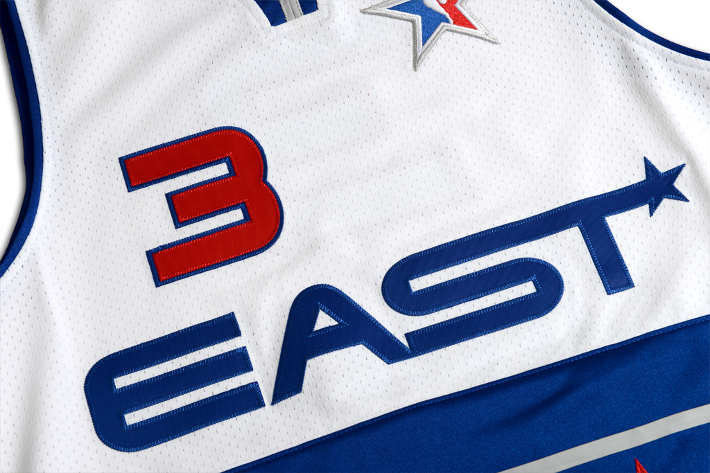 Mitchell & Ness 費城76人隊 Allen Iverson 2006 全明星賽 復刻 球員版球衣