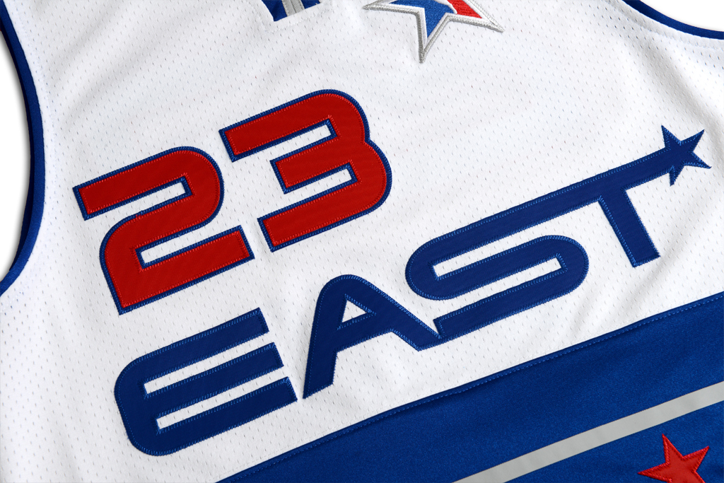 Mitchell & Ness 克里夫蘭騎士隊 LeBron James 2006 全明星賽 復刻 球員版球衣