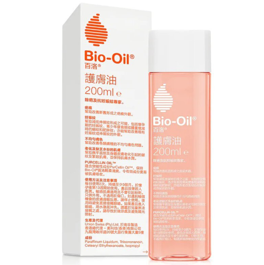 百洛 護膚油 除疤及抗妊娠紋專家 200ml