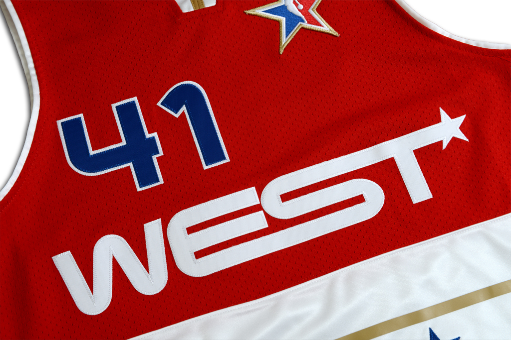 Mitchell & Ness 達拉斯獨行俠隊 Dirk Nowitzki 2006 全明星賽 復刻 球員版球衣