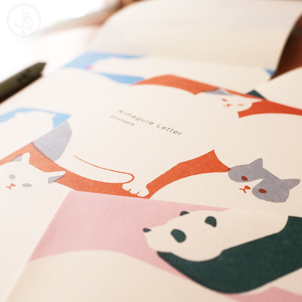 MIDORI 隨心所欲動物 信封信紙