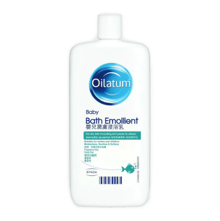 Oilatum 嬰兒潤膚浸浴乳 500ml