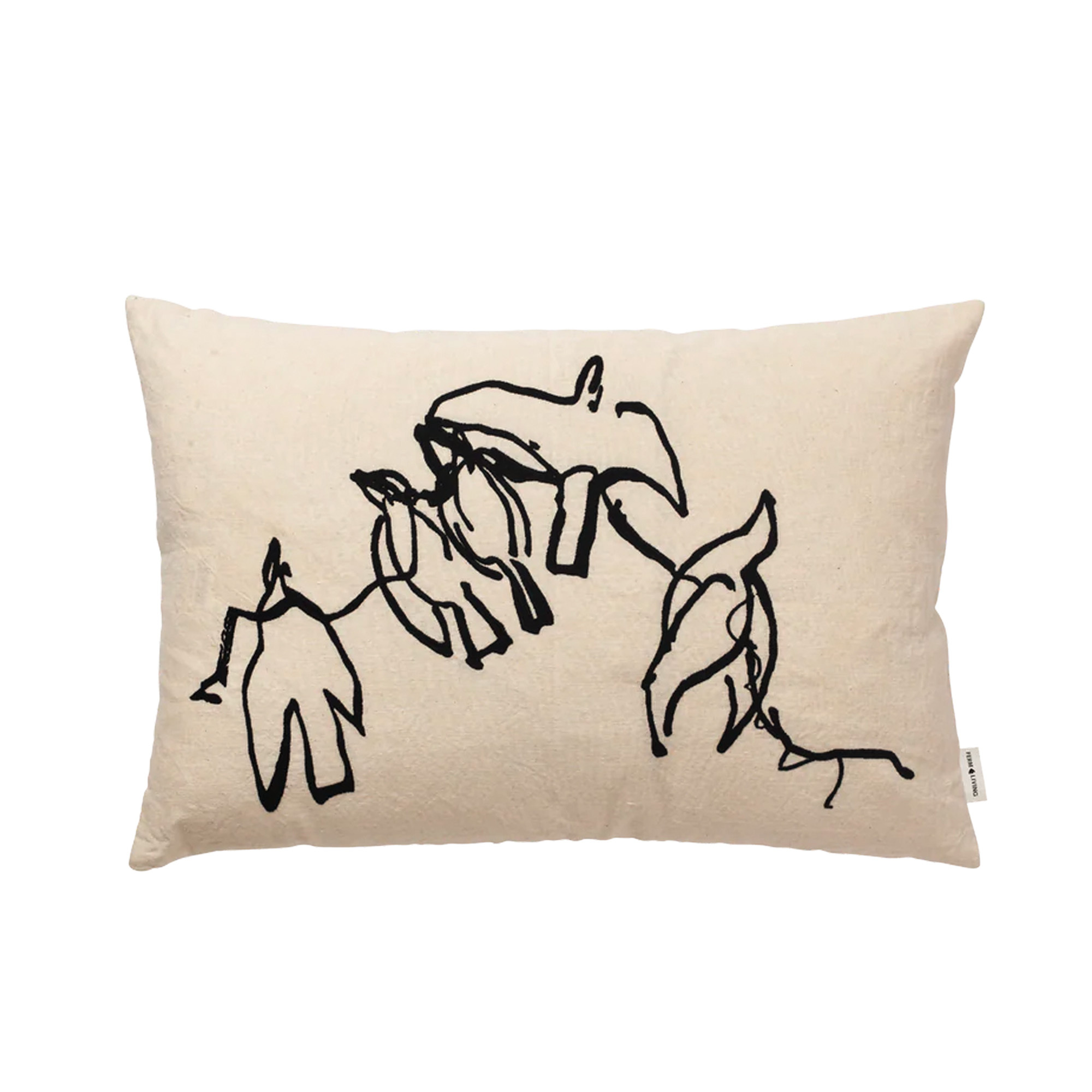 (預購) 飛羽 / 長方抱枕 by Ferm Living