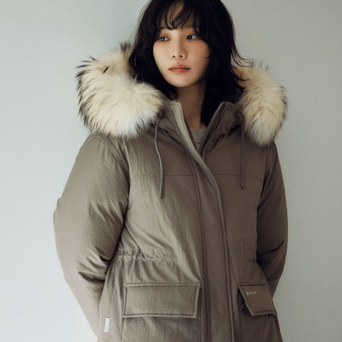 Snow Peak｜Land Women's Hood Heavy Down Jacket  [4 colors]