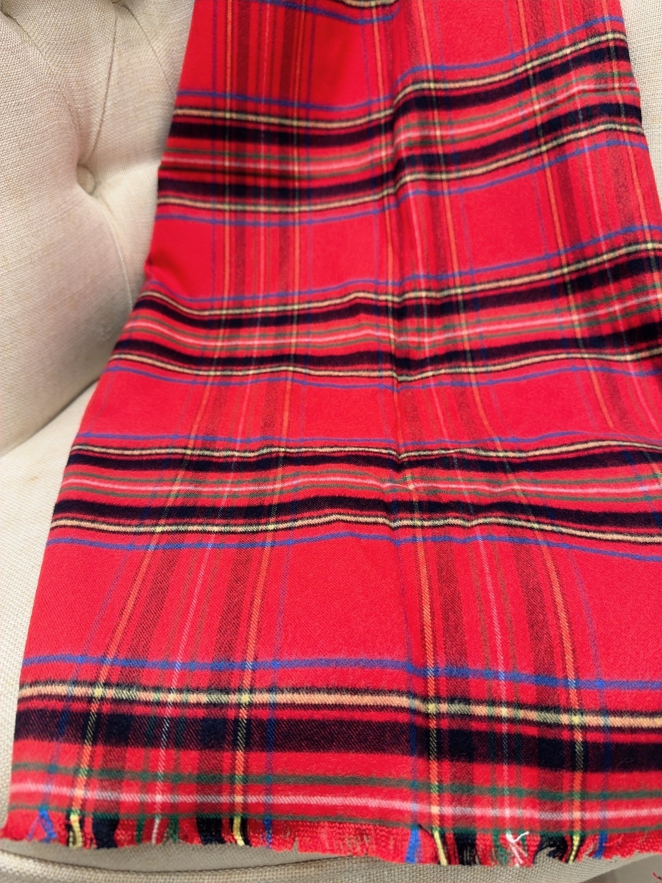 經典蘇格蘭格大判圍巾