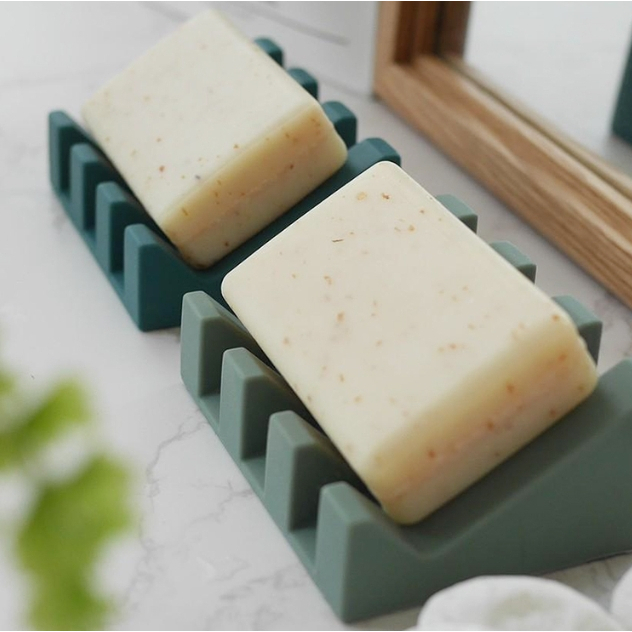 【樂森藥局】韓國SHINE MAKERS 矽膠瀝水肥皂架