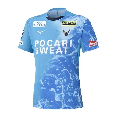 2025 / 2026 德島漩渦 龍門 球員版球衣