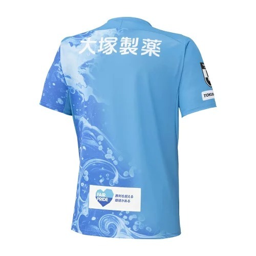 2025 / 2026 德島漩渦 龍門 球員版球衣