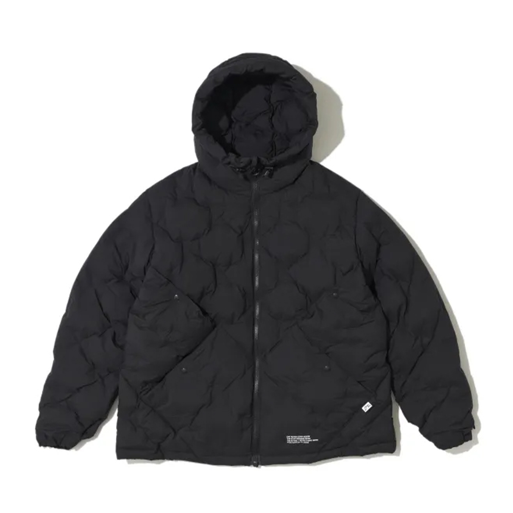 Comfy Outdoor Garment - CMF Woven Down Hoodie (Black)