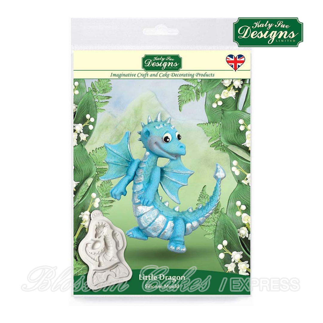 Katy Sue Little Dragon Silicone Mould