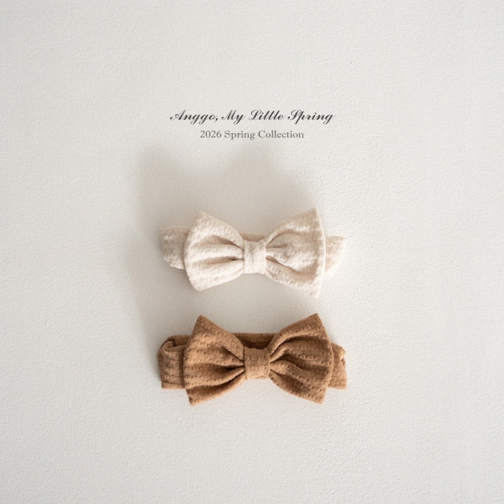 正韓春Anggo 嫩嬰日系髮帶