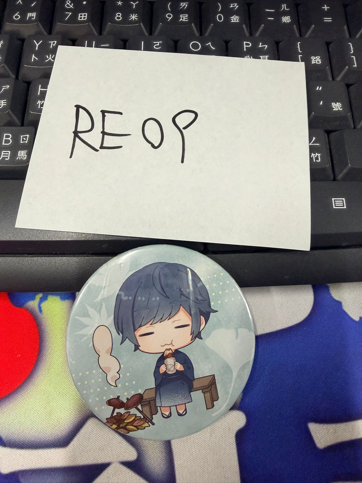 唱見 soraru 襟章 #RE09