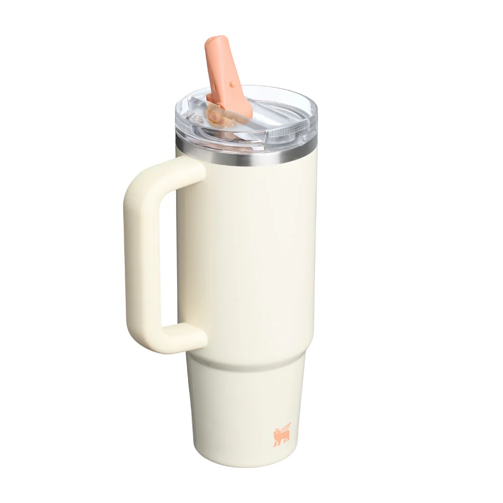 少 量 現 貨 / 預 購 產 品丨STANLEY PROTOUR 真空保溫吸管隨手杯 CREAM APRICOT GLOSS 30OZ