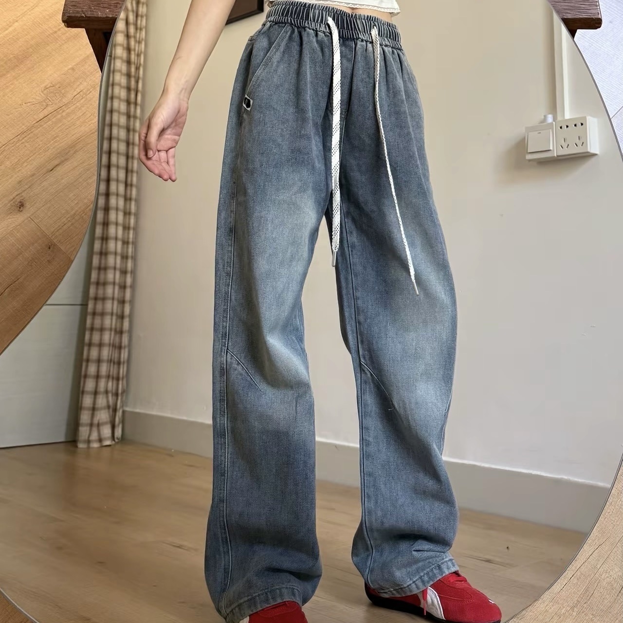 Fingercroxx FGXX JEANS BAPE A BATHING APE 猿人頭 迷彩  彎刀褲  水洗牛仔褲