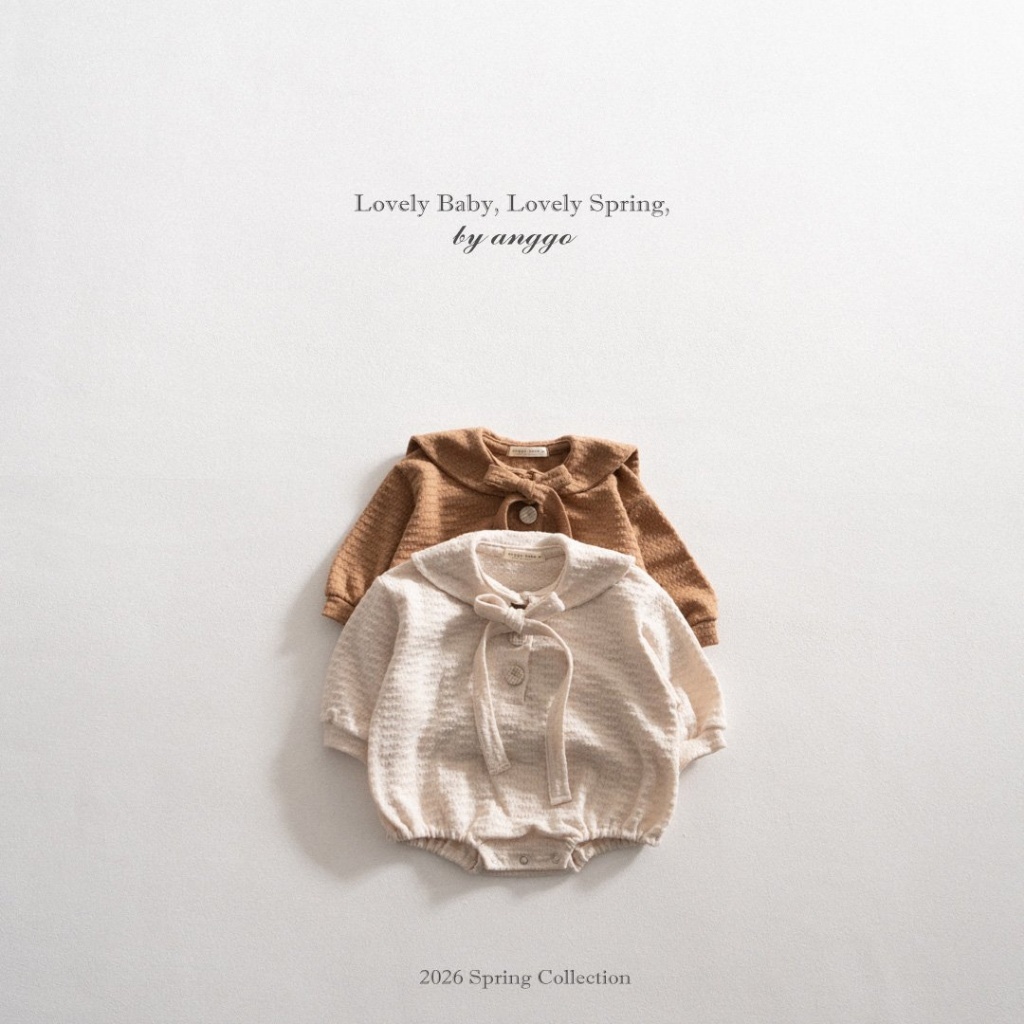 正韓春Anggo 嫩嬰綁帶軟綿包屁衣
