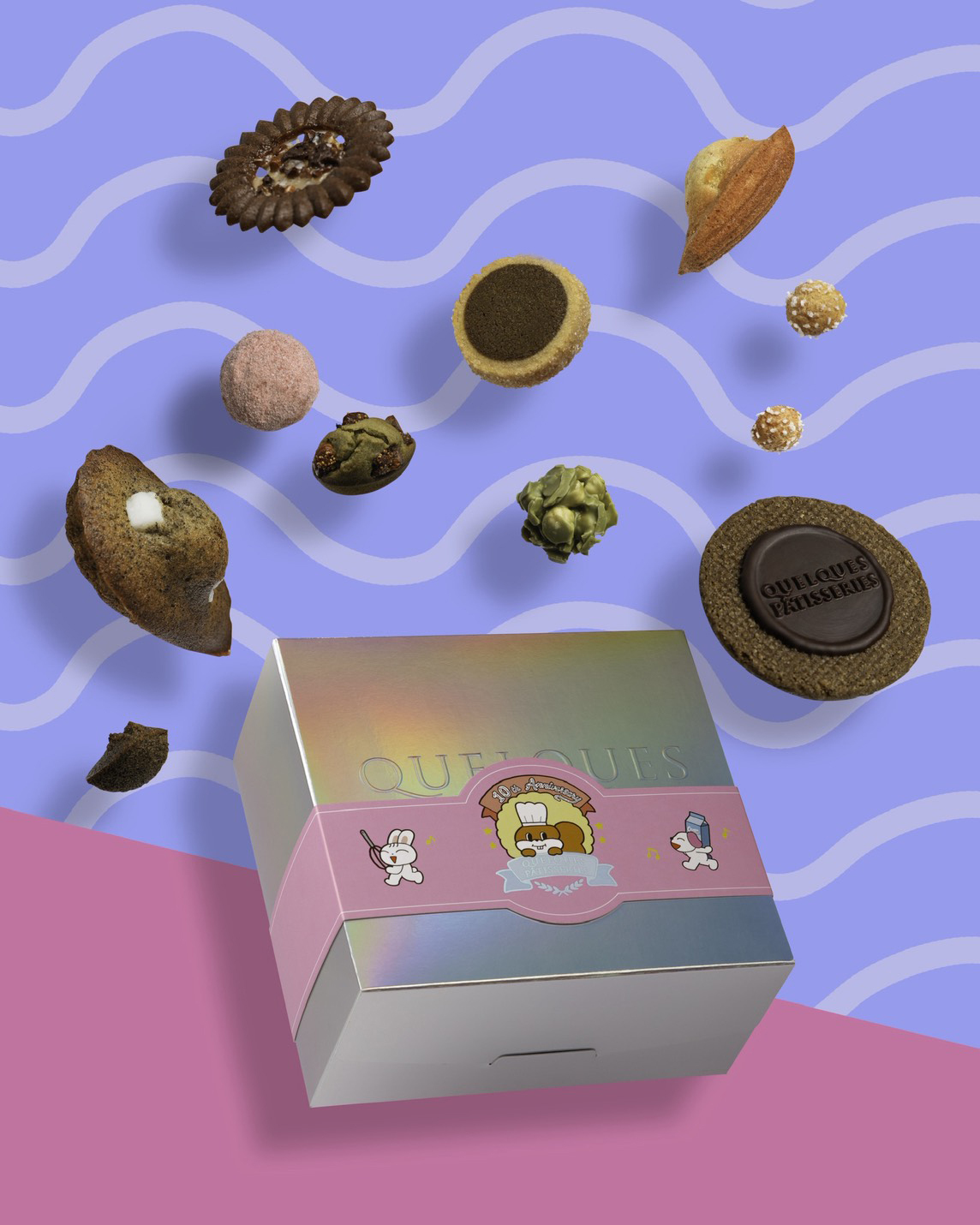 某某10週年Ｘnoii noii 限定版常溫點心禮盒