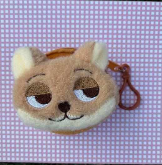 ZOOTOPIA 卡通疯狂动物城 可爱动物零钱包卡通