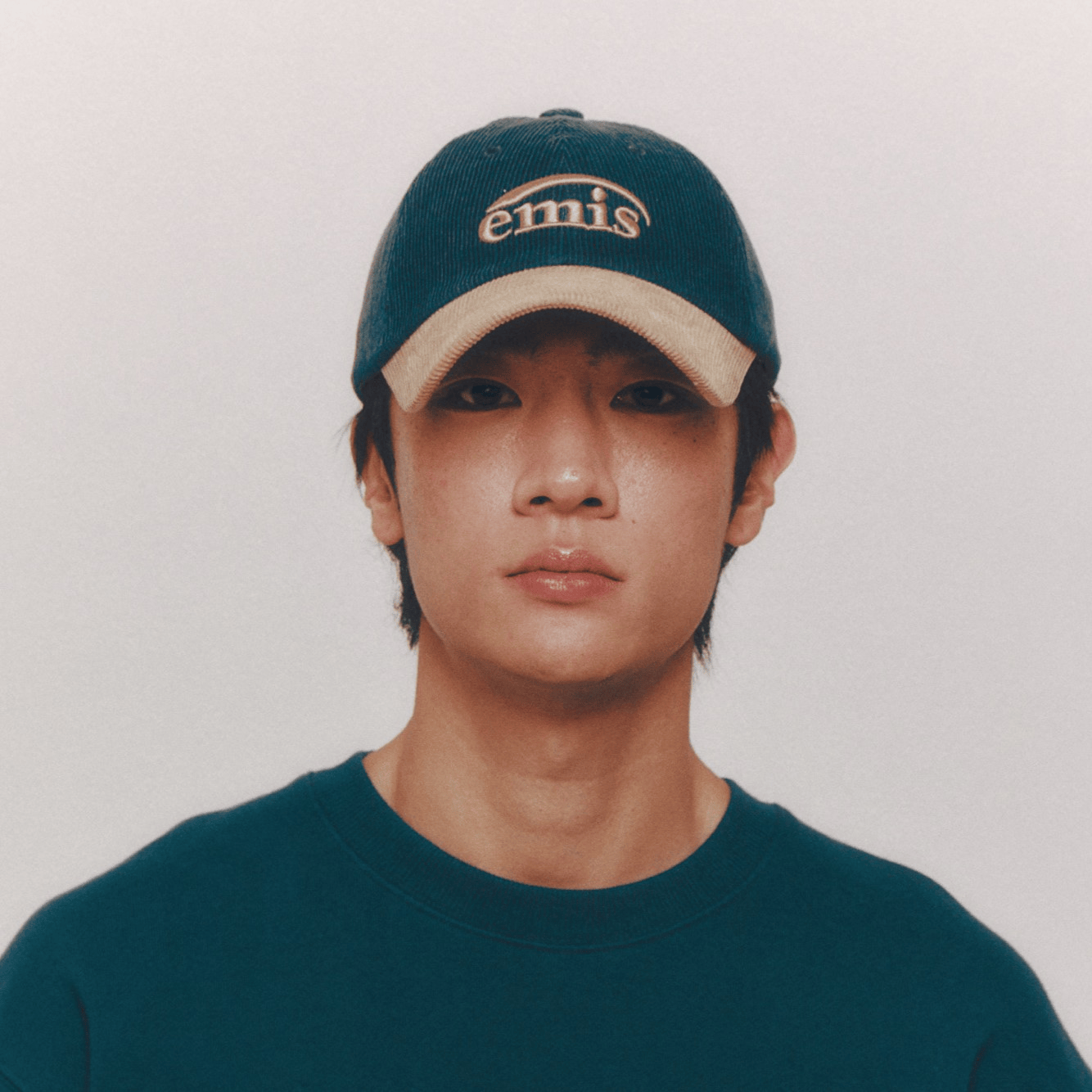 EMIS | CORDUROY TWO-TONE BALL CAP