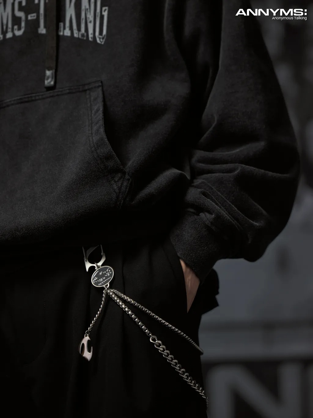 Anonymous Talking x AGILITY｜AA-A01 – 聯名腰鍊