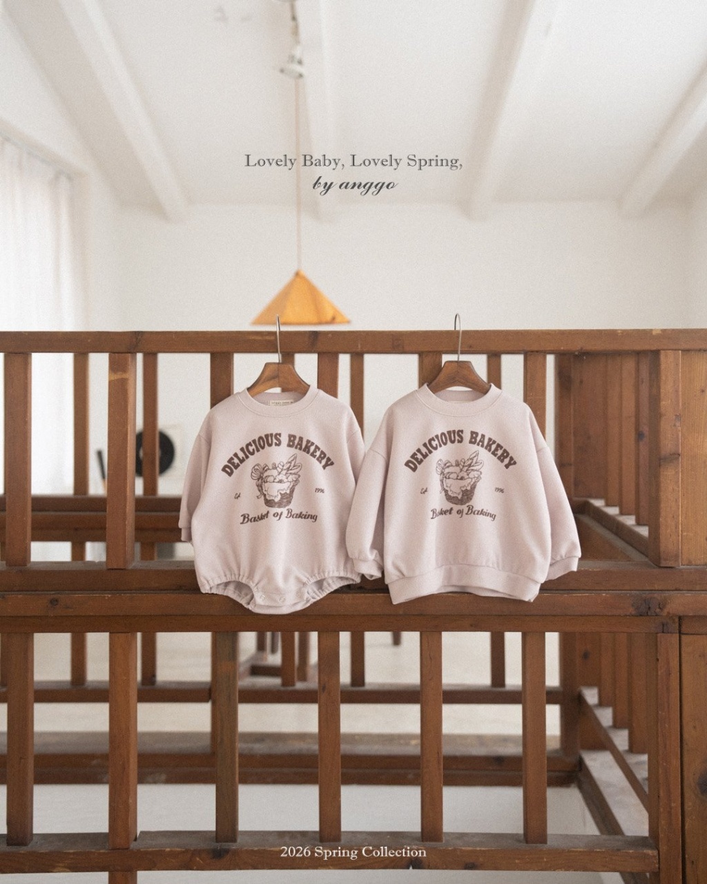 正韓春Anggo 嫩嬰麵包包屁衣