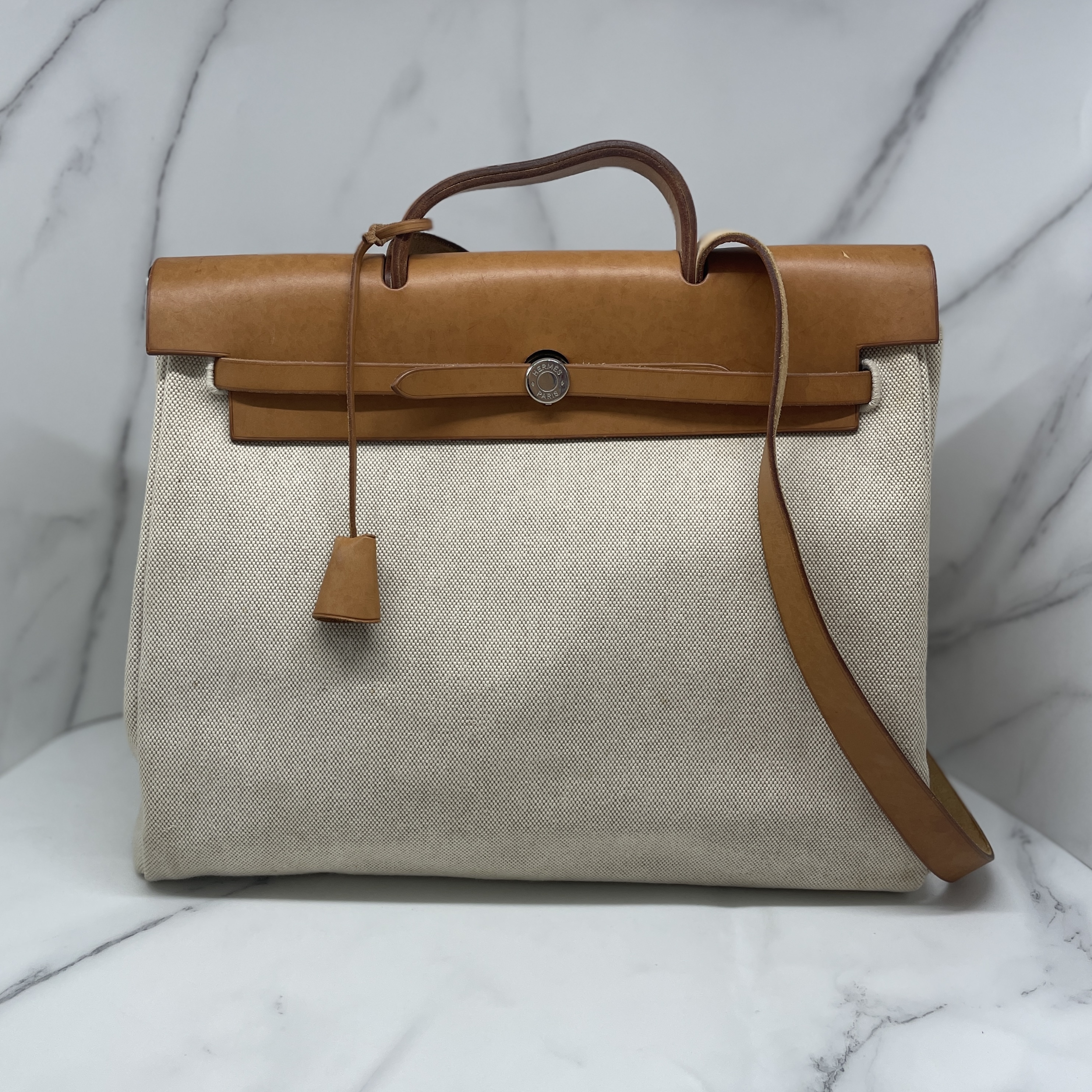 Hermes Vintage Herbag 39