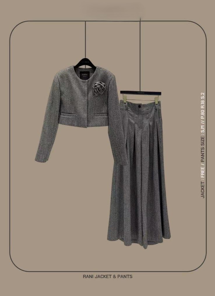 TA05  下身 S:腰27   HIP43   長 43  /   M:腰28   HIP44   長 43  $569 (一口價)