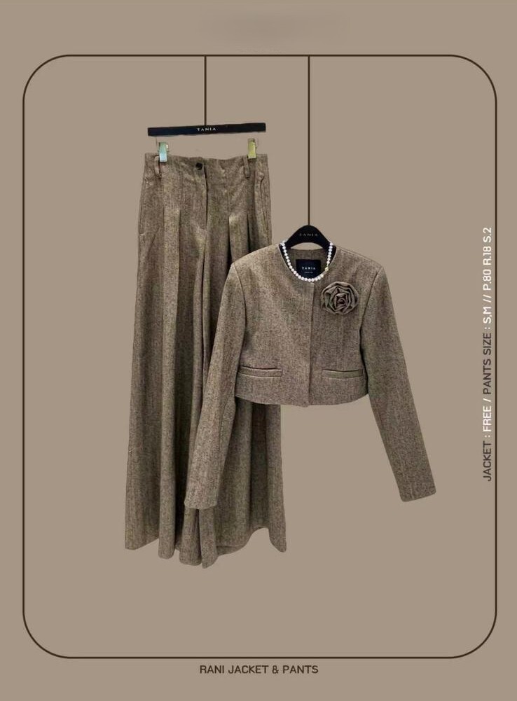 TA05  下身 S:腰27   HIP43   長 43  /   M:腰28   HIP44   長 43  $569 (一口價)