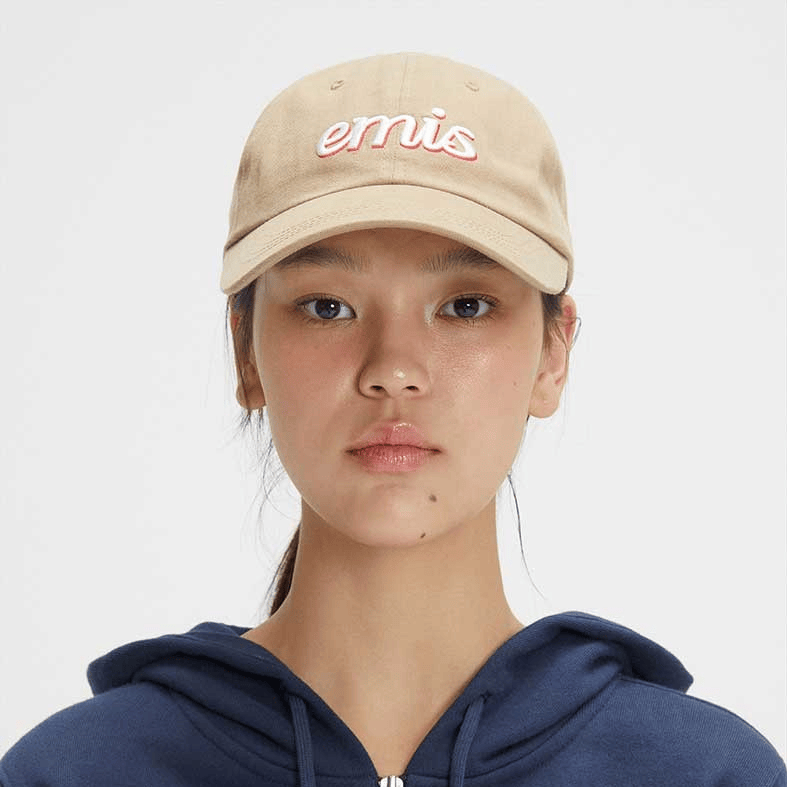EMIS | LAYERED LOGO BALL CAP