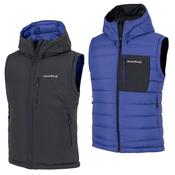 Montbell - 男裝 Colorado Vest 羽絨背心外套 1101681