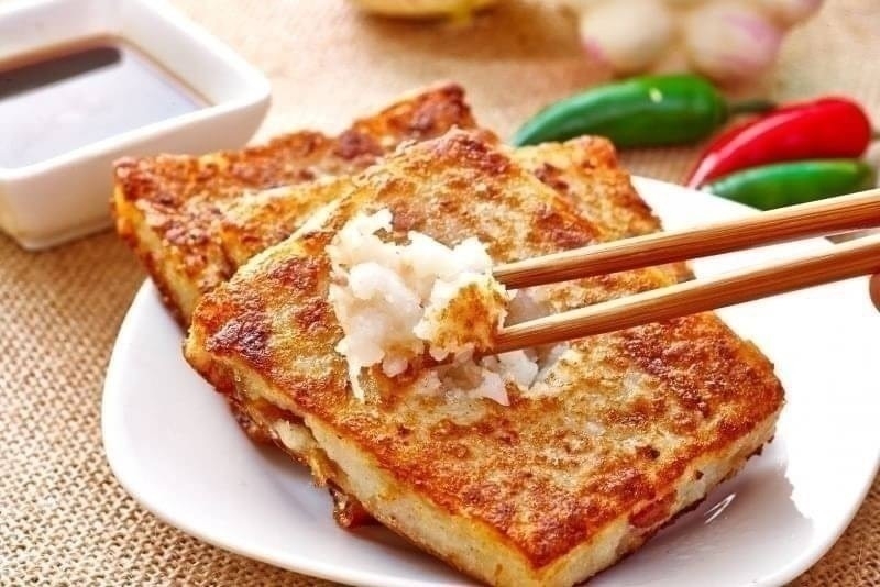 港式蘿蔔糕