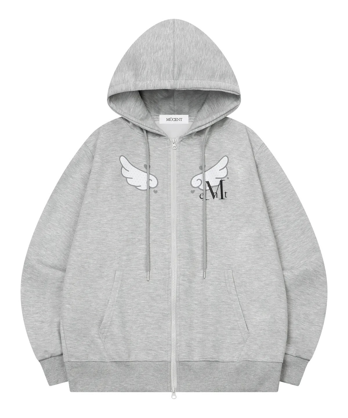 【預購】MUCENT 天使翅膀連帽外套 波點/豹紋