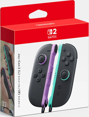 NS2 Nintendo Switch 2 Joy-Con 2 淺紫 / 淺綠組合