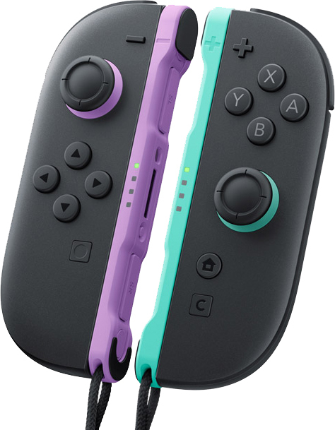 NS2 Nintendo Switch 2 Joy-Con 2 淺紫 / 淺綠組合