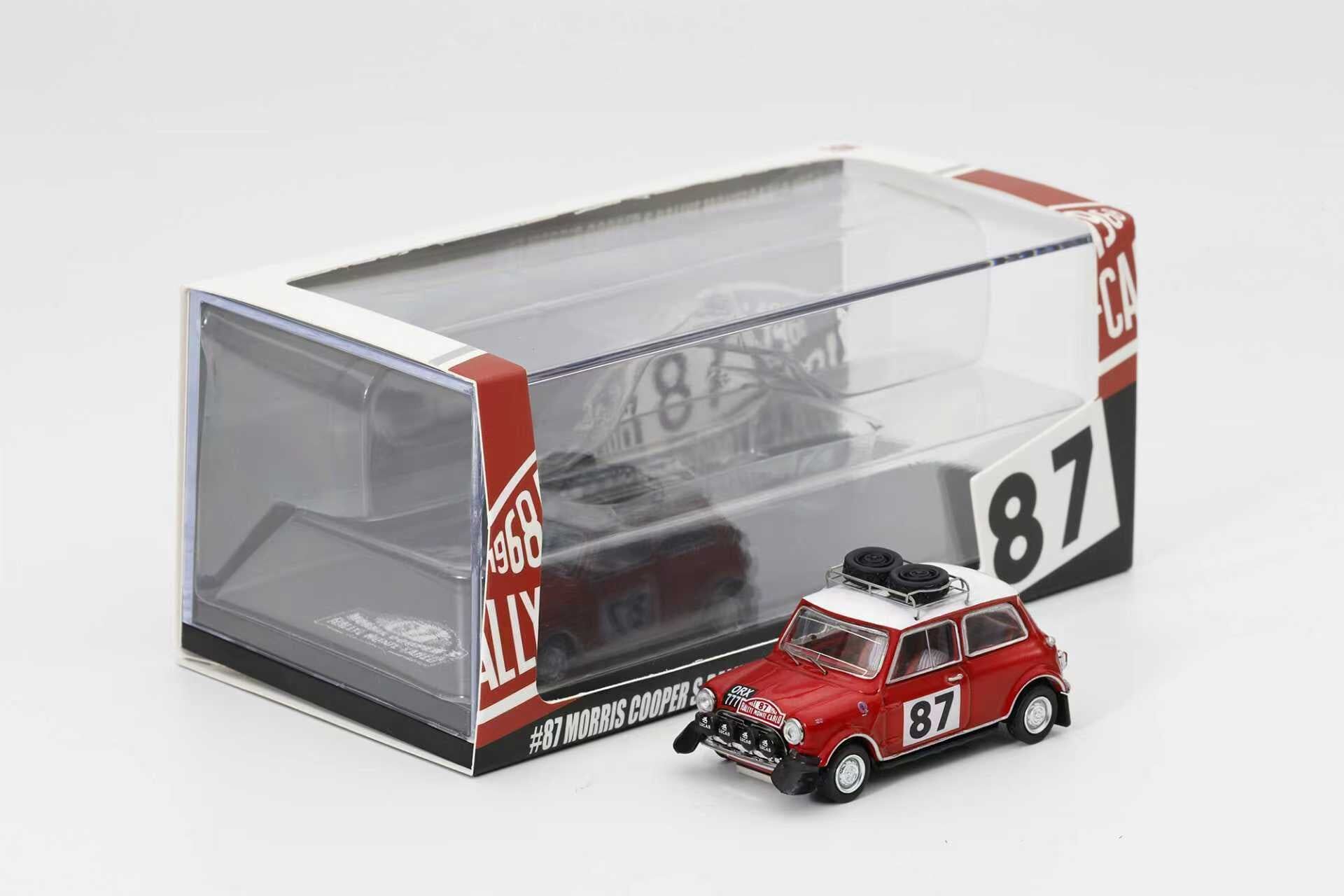 1/64 GCD #660 Morris Cooper S Rallye Monte-Carlo 1968 #87 (KS-078-660)