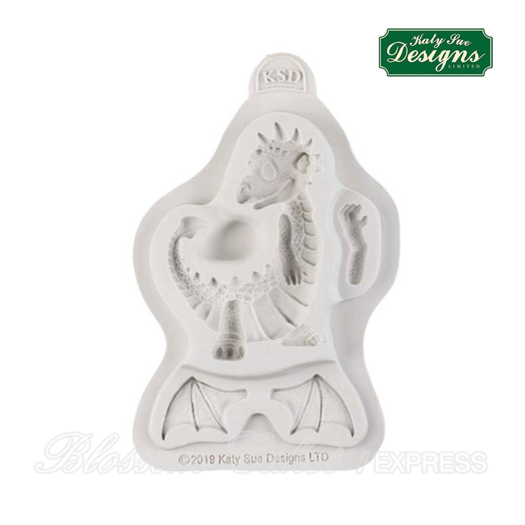 Katy Sue Little Dragon Silicone Mould