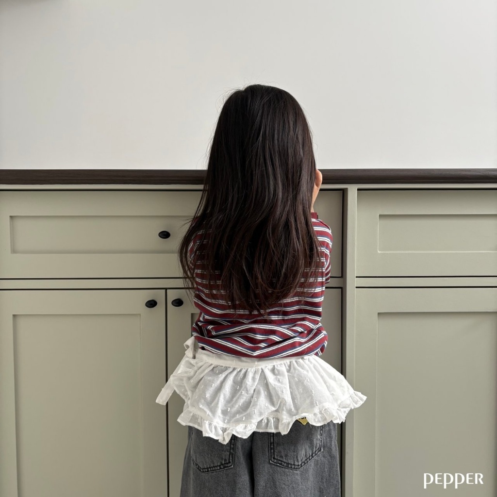 正韓春Pepper  甜美搭配圍裙