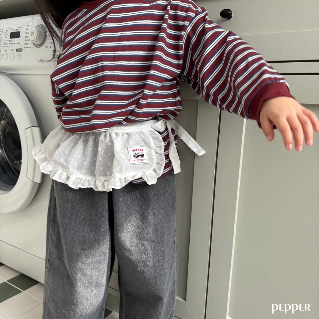 正韓春Pepper  甜美搭配圍裙