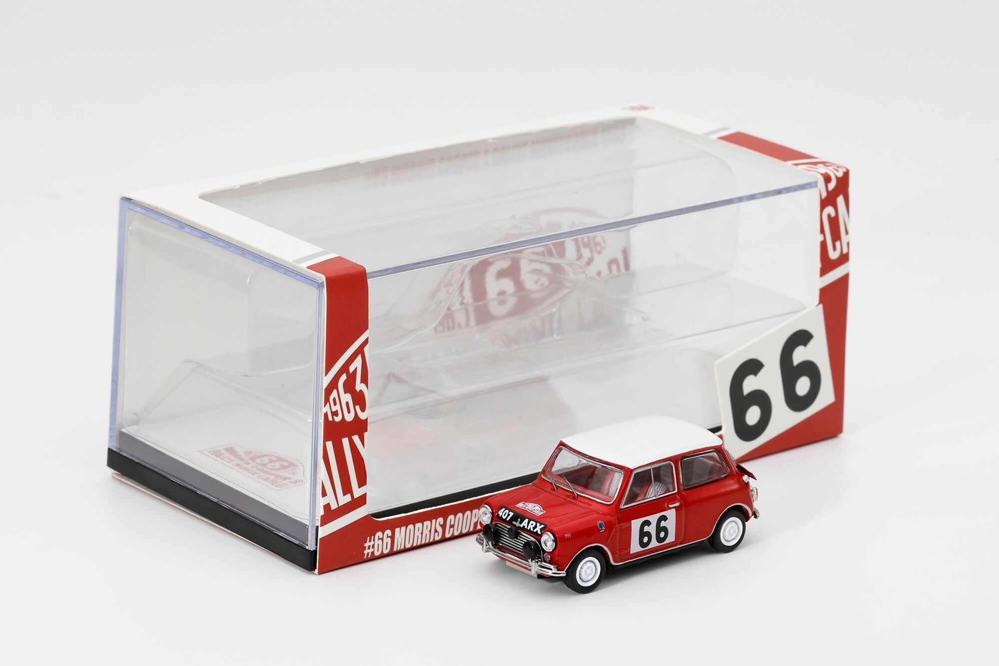 1/64 GCD #658 Morris Cooper S Rallye Monte-Carlo 1963 #66 (KS-078-658 )