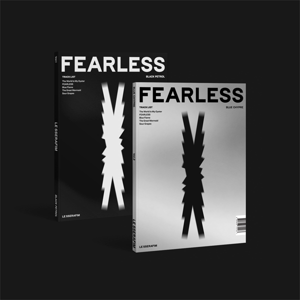 LE SSERAFIM Fearless album ( RESTOCK)