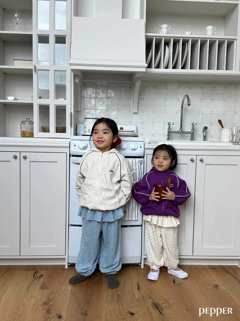 正韓春Pepper  美式帥氣夾克外套