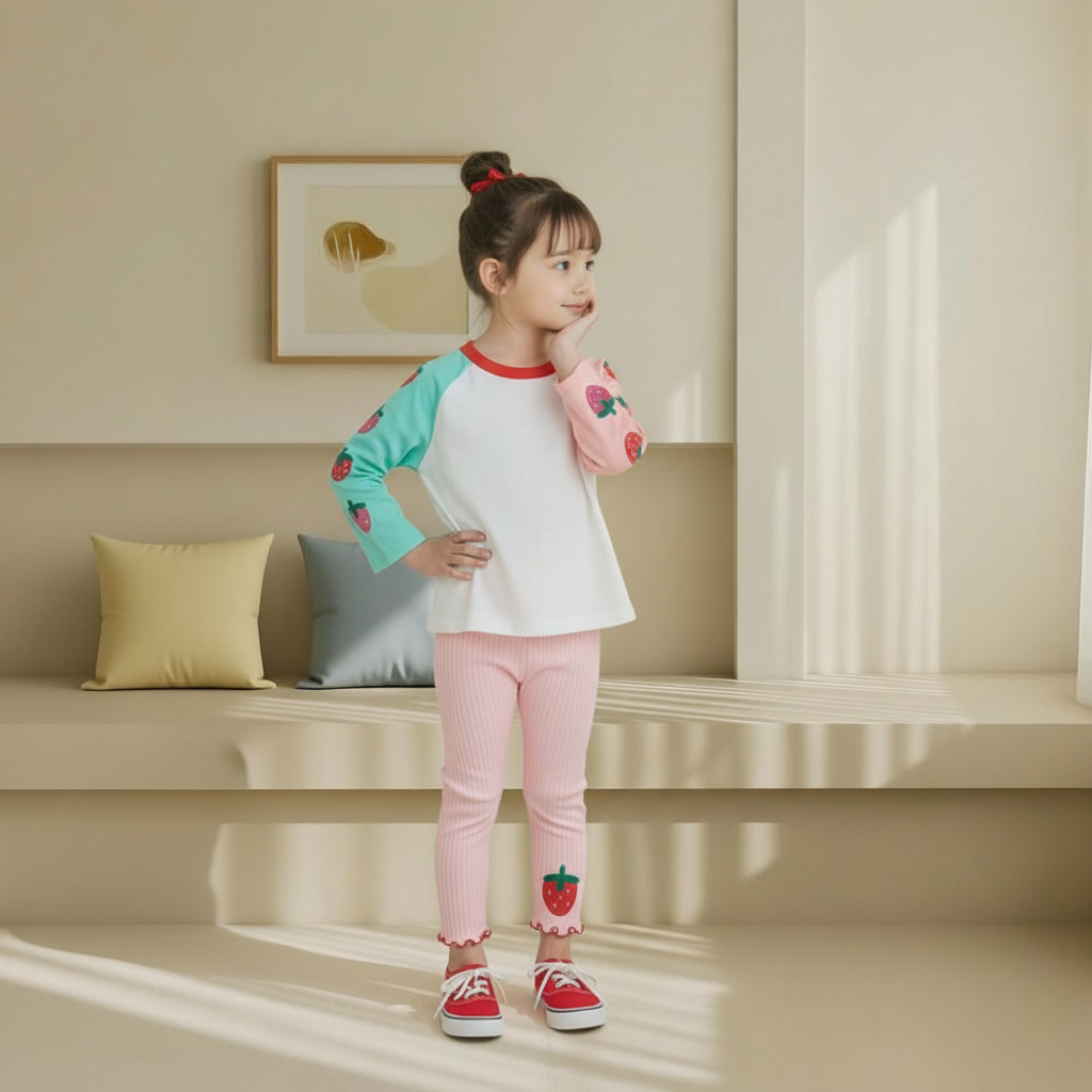 正韓春orangemom 手手草莓上衣