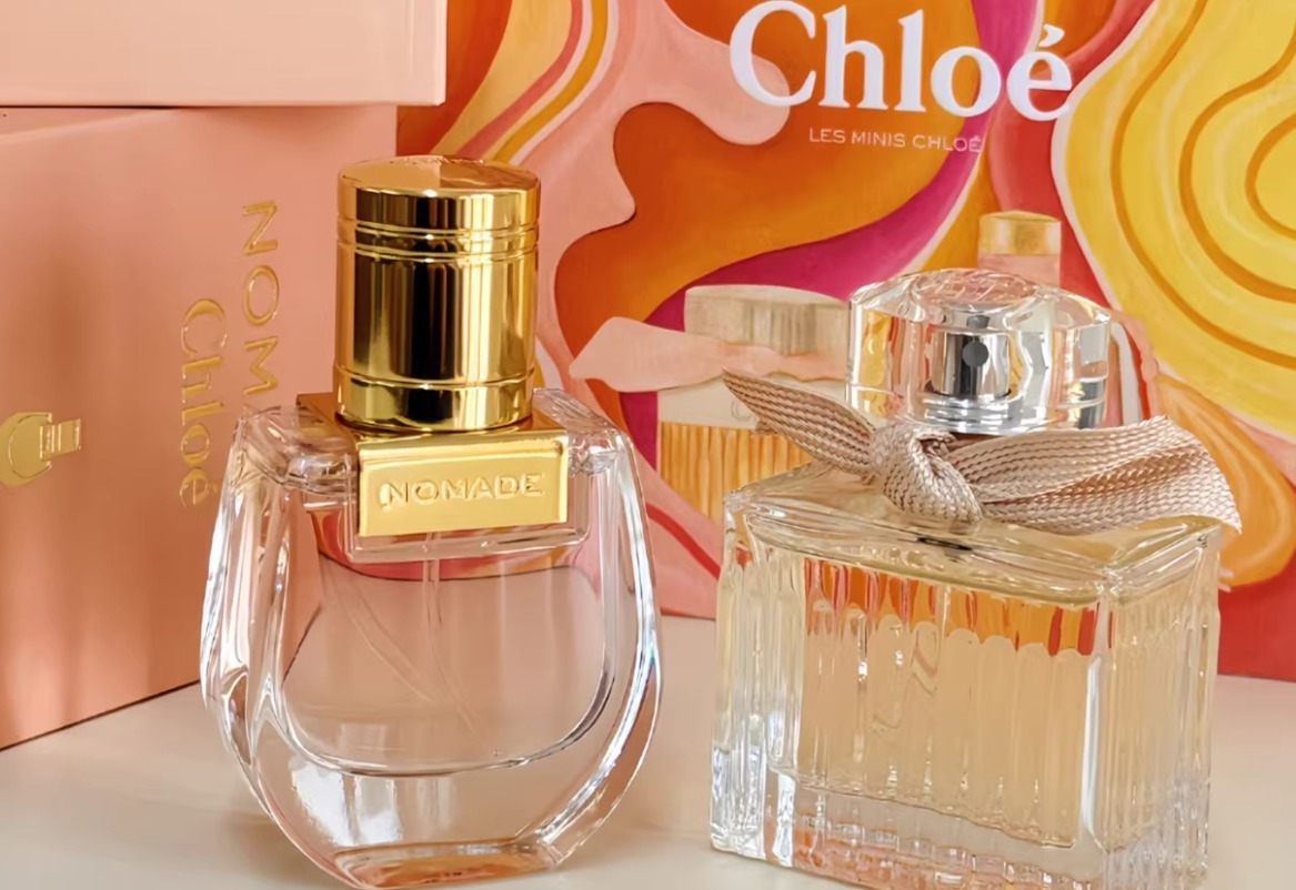 Chloe 經典香水套盒新款（小豬包20ml+肉絲帶20ml)