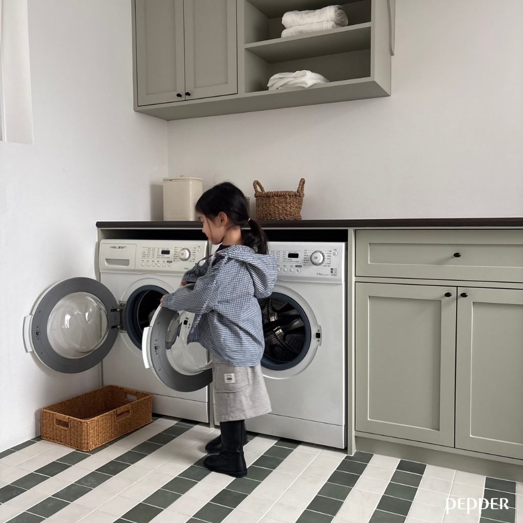 正韓春Pepper  兩色格子夾克外套