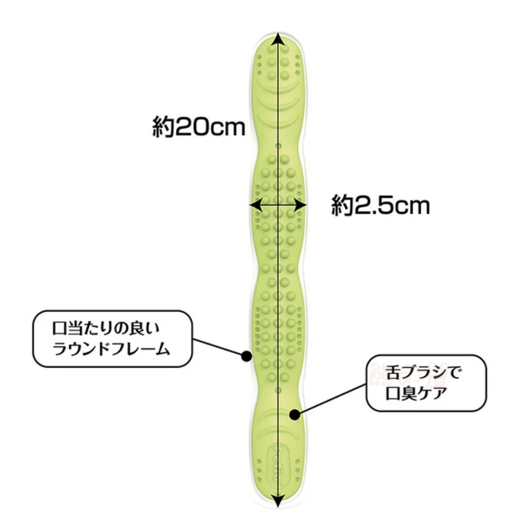 Petio - 日本口腔護理潔齒骨(柔軟加長版) 狗玩具