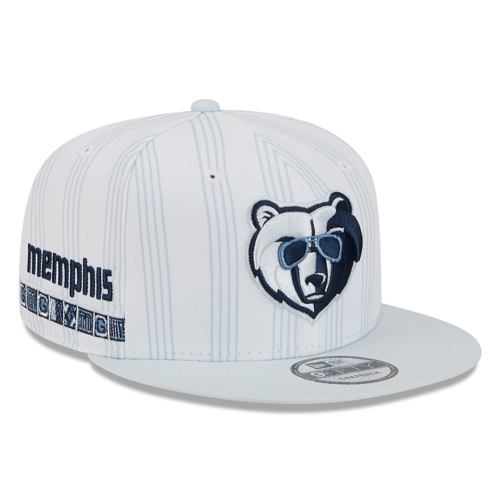 NBA帽子 Memphis Grizzlies 曼菲斯灰熊 25-26 城市 棒球帽 New Era 9FIFTY 可調式 全新