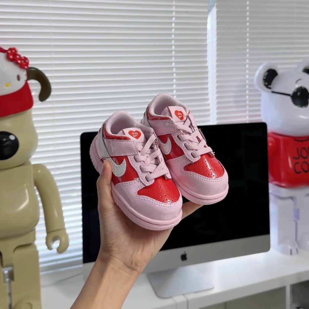 Nike Dunk Low Valentine's Day 日本新款 情人節粉 粉紅 小童 中童 童鞋 IQ5378-663